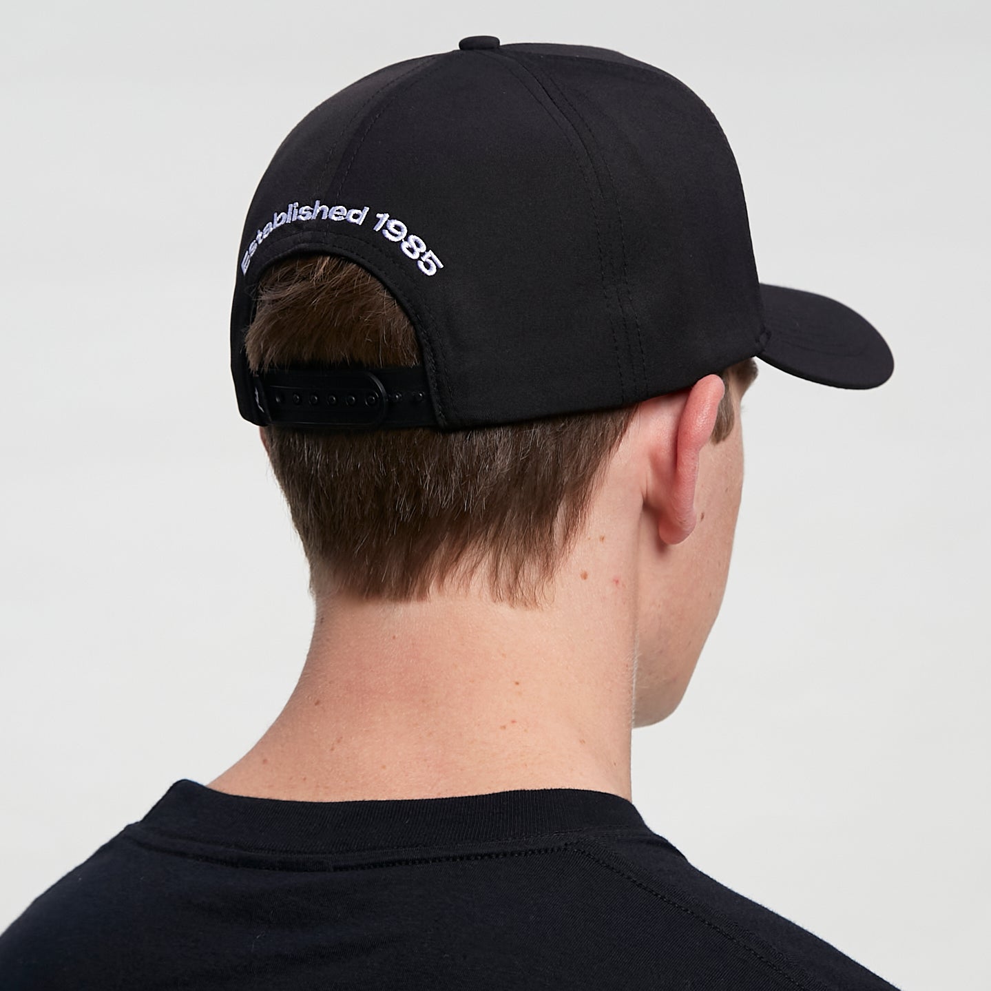 Gorra Vital Rainbow Cap Black