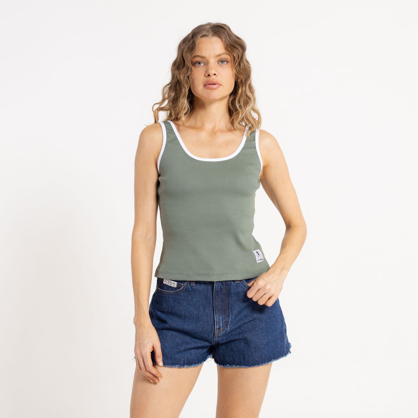 Musculosa Vital Range Skimmer Army Green