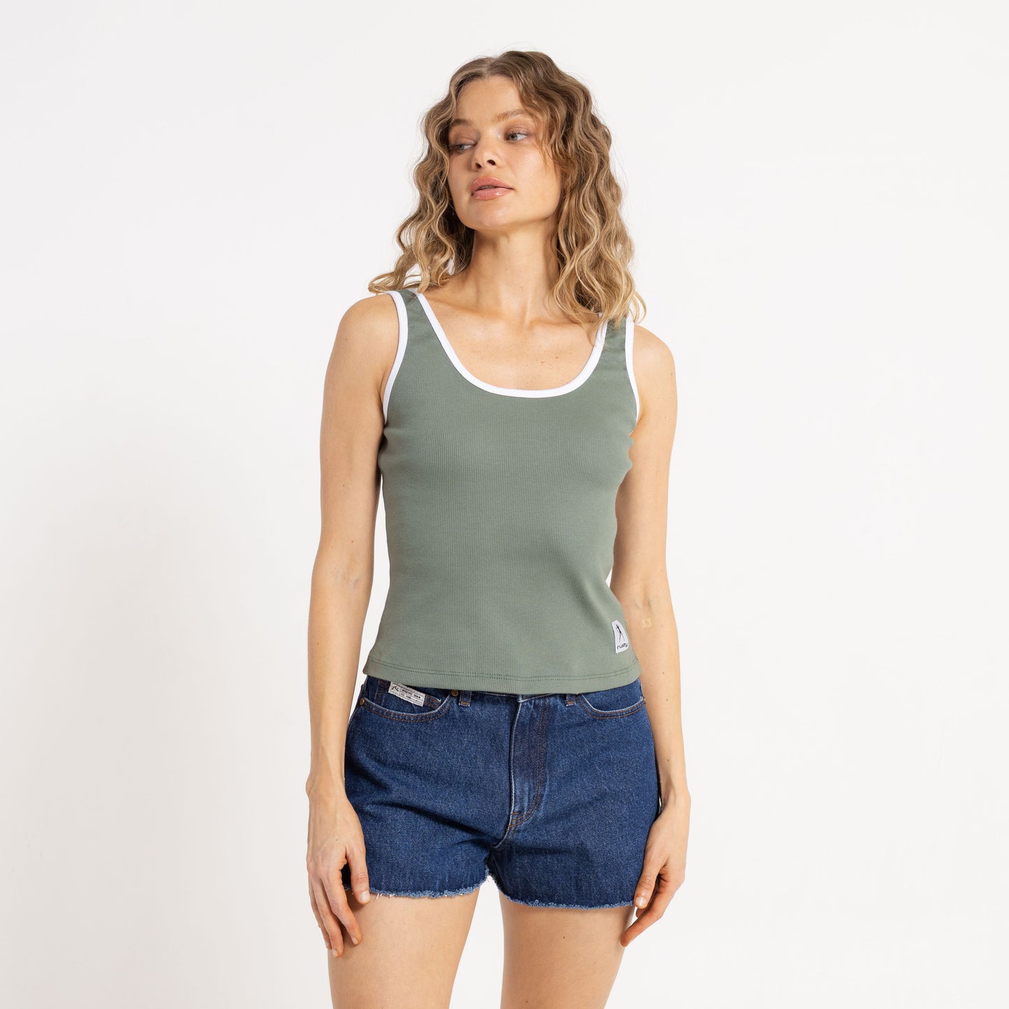 Musculosa Vital Range Skimmer Army Green