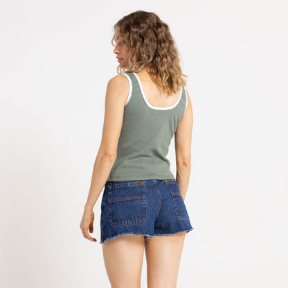 Musculosa Vital Range Skimmer Army Green