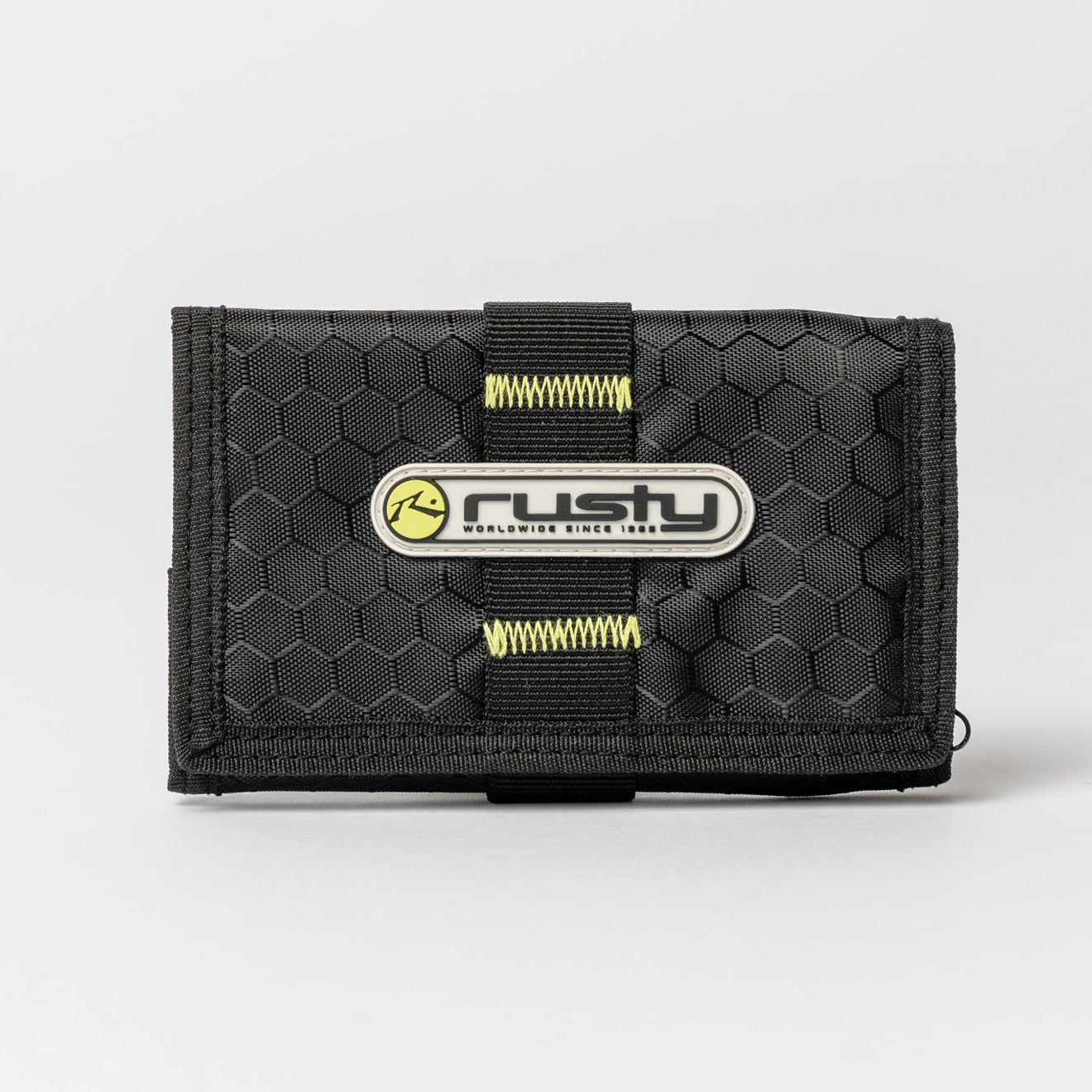 Billetera Voltage Tri-Fo Wallet Black/Sulphur