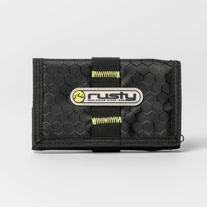 Billetera Voltage Tri-Fo Wallet Black/Sulphur