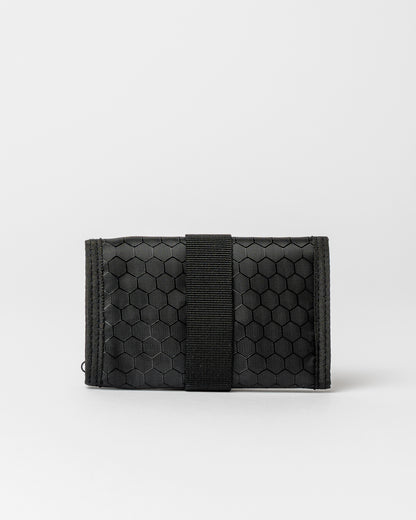 Billetera Voltage Tri-Fo Wallet Black/Sulphur