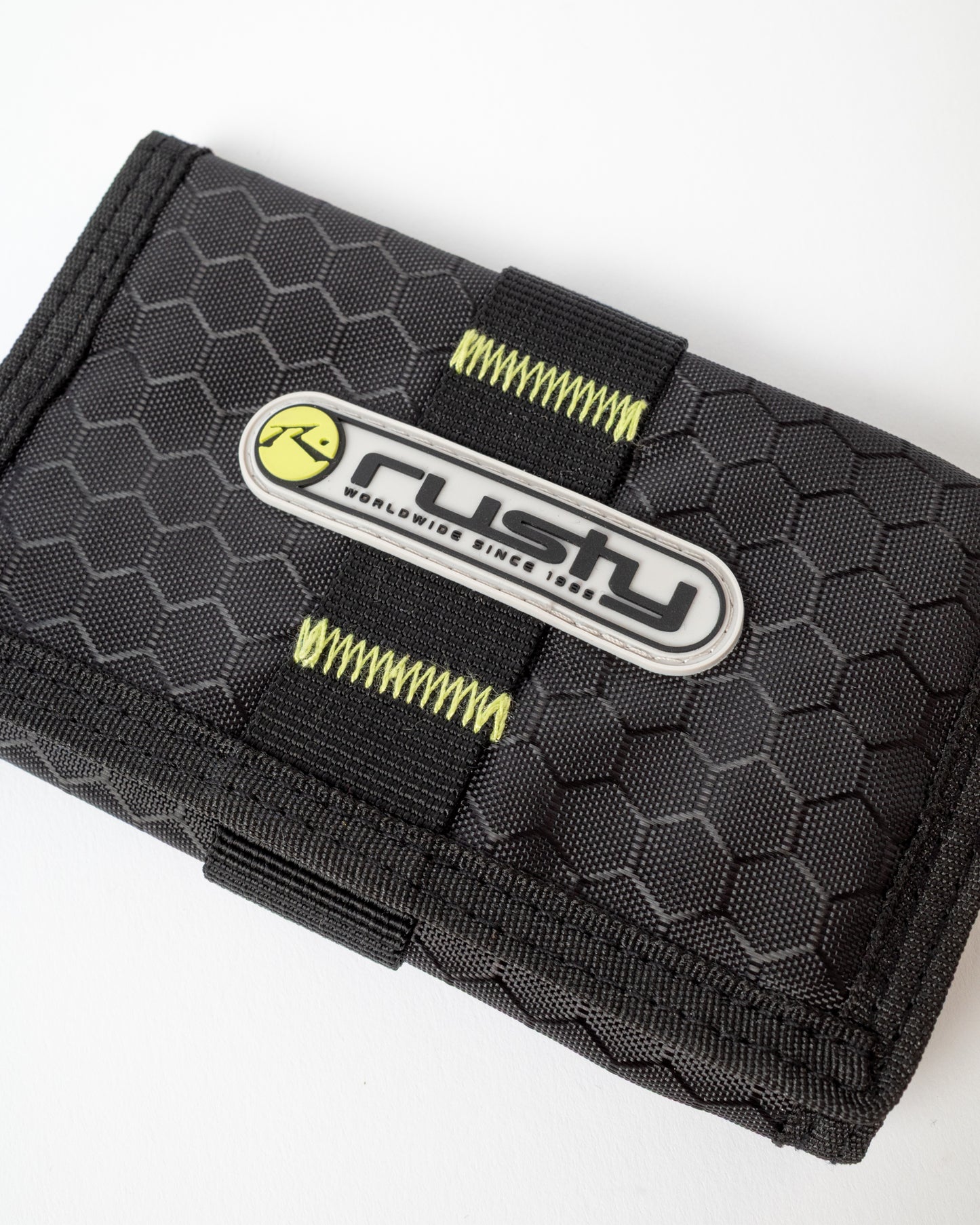 Billetera Voltage Tri-Fo Wallet Black/Sulphur