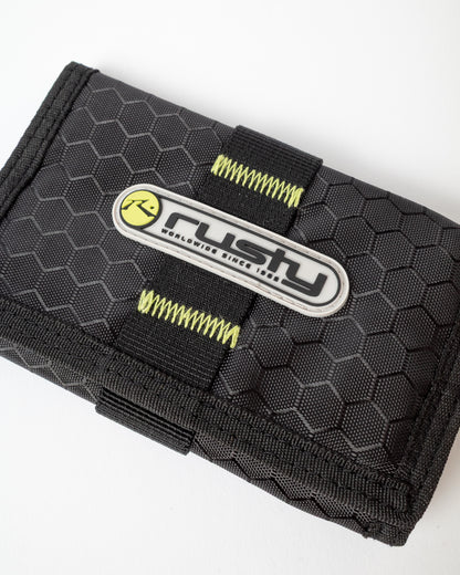 Billetera Voltage Tri-Fo Wallet Black/Sulphur