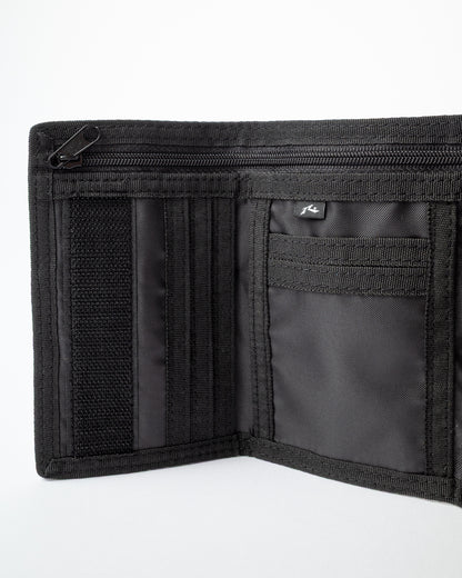 Billetera Voltage Tri-Fo Wallet Black/Sulphur