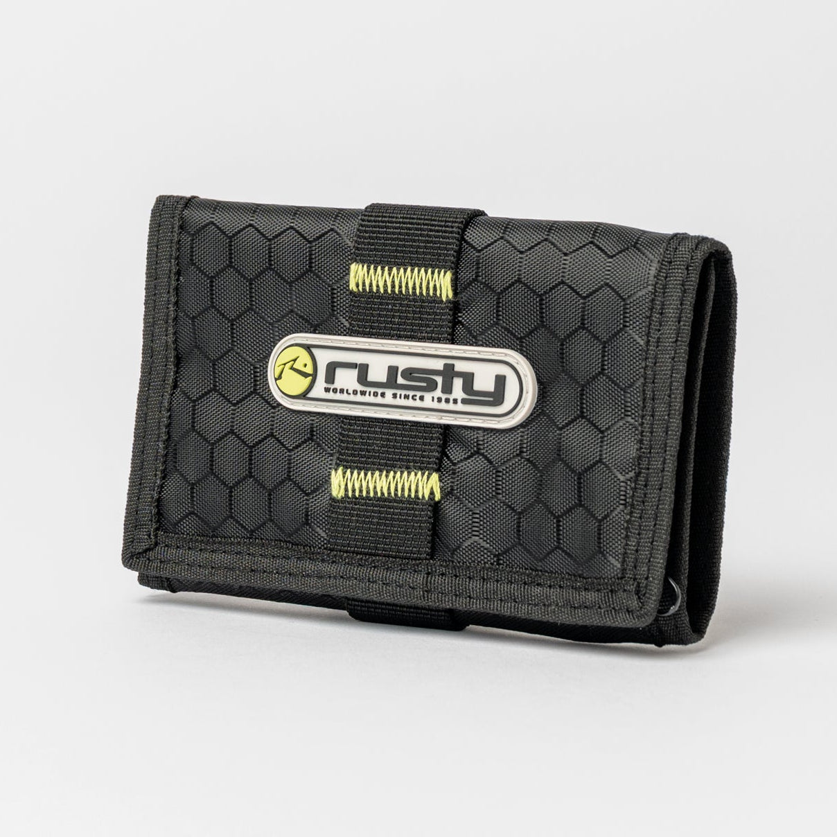 Billetera Voltage Tri-Fo Wallet Black/Sulphur