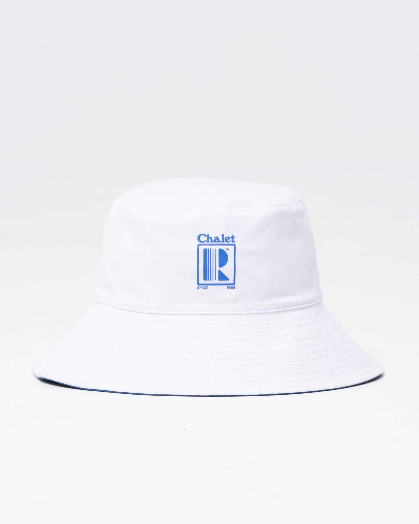 Piluso Rusty Rusty Sporting Club Reversible Bucket Hat Dazzling Blue