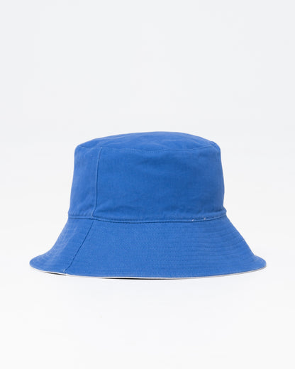 Piluso Rusty Rusty Sporting Club Reversible Bucket Hat Dazzling Blue