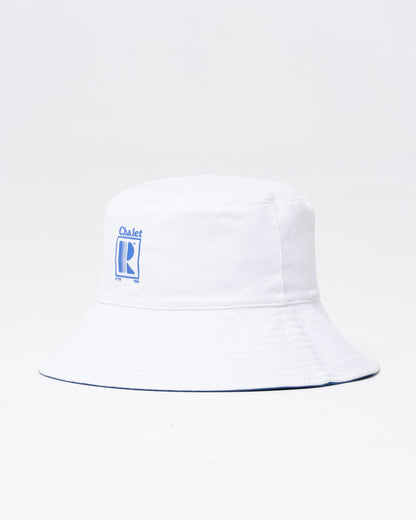 Piluso Rusty Rusty Sporting Club Reversible Bucket Hat Dazzling Blue