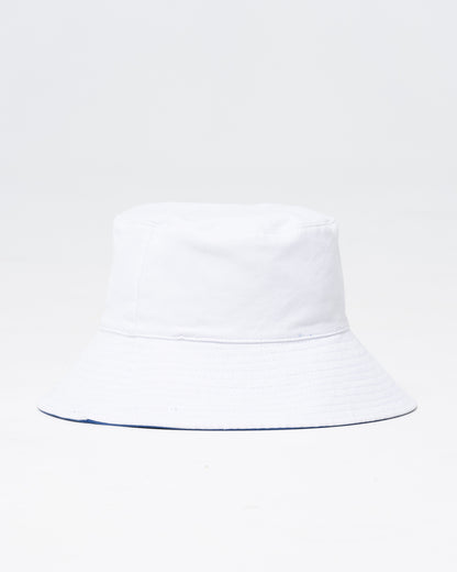 Piluso Rusty Rusty Sporting Club Reversible Bucket Hat Dazzling Blue