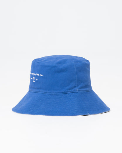 Piluso Rusty Rusty Sporting Club Reversible Bucket Hat Dazzling Blue