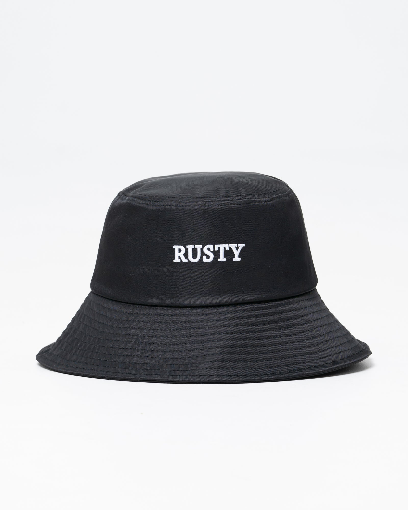 Piluso Rusty Marathon Nylon Bucket Hat Black