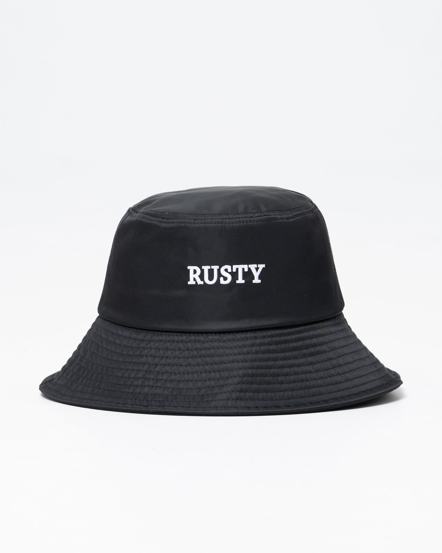 Piluso Rusty Marathon Nylon Bucket Hat Black