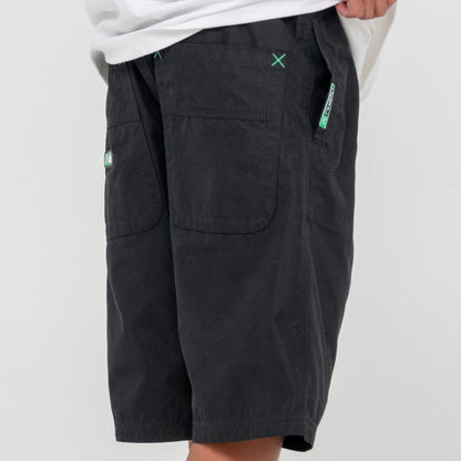 Bermuda Rusty Wear Eva Elastic Short Boys Black