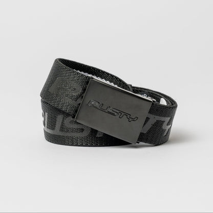 Cinturon Flip Daddy Elastic Webbing Belt Black