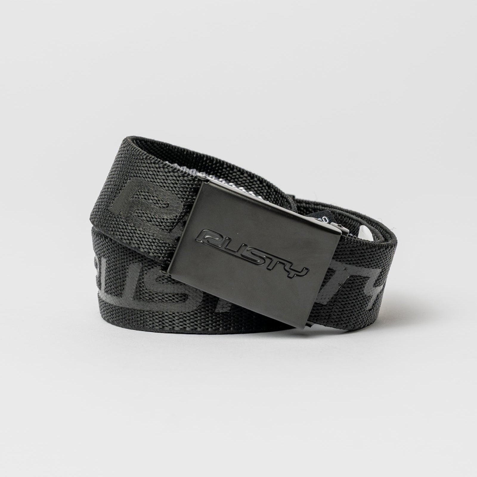 Cinturon Flip Daddy Elastic Webbing Belt Black