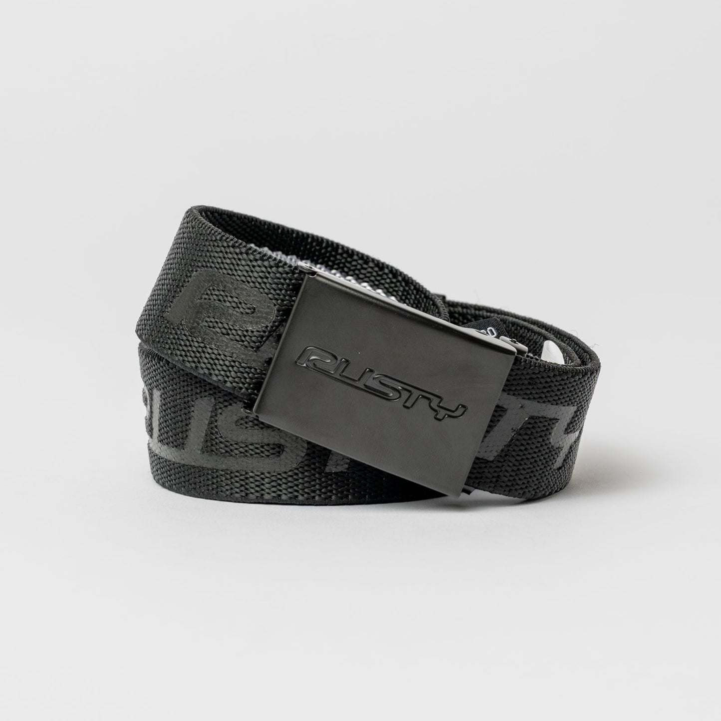 Cinturon Flip Daddy Elastic Webbing Belt Black