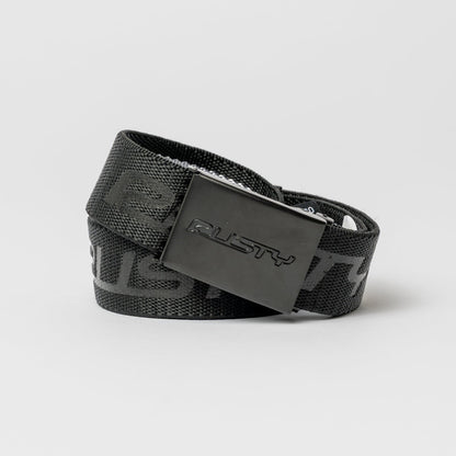 Cinturon Flip Daddy Elastic Webbing Belt Black