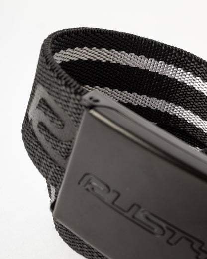Cinturon Flip Daddy Elastic Webbing Belt Black