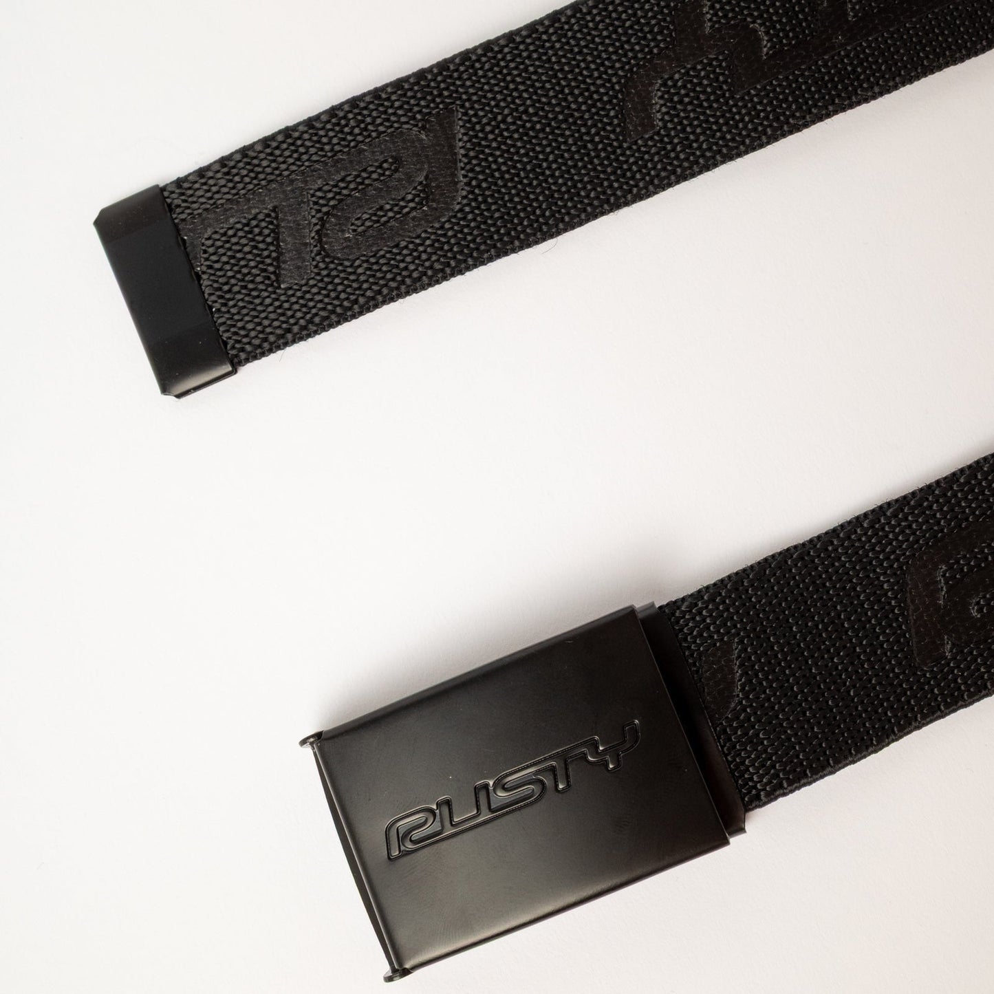 Cinturon Flip Daddy Elastic Webbing Belt Black