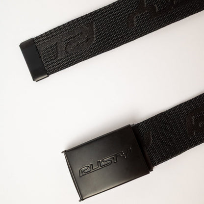 Cinturon Flip Daddy Elastic Webbing Belt Black