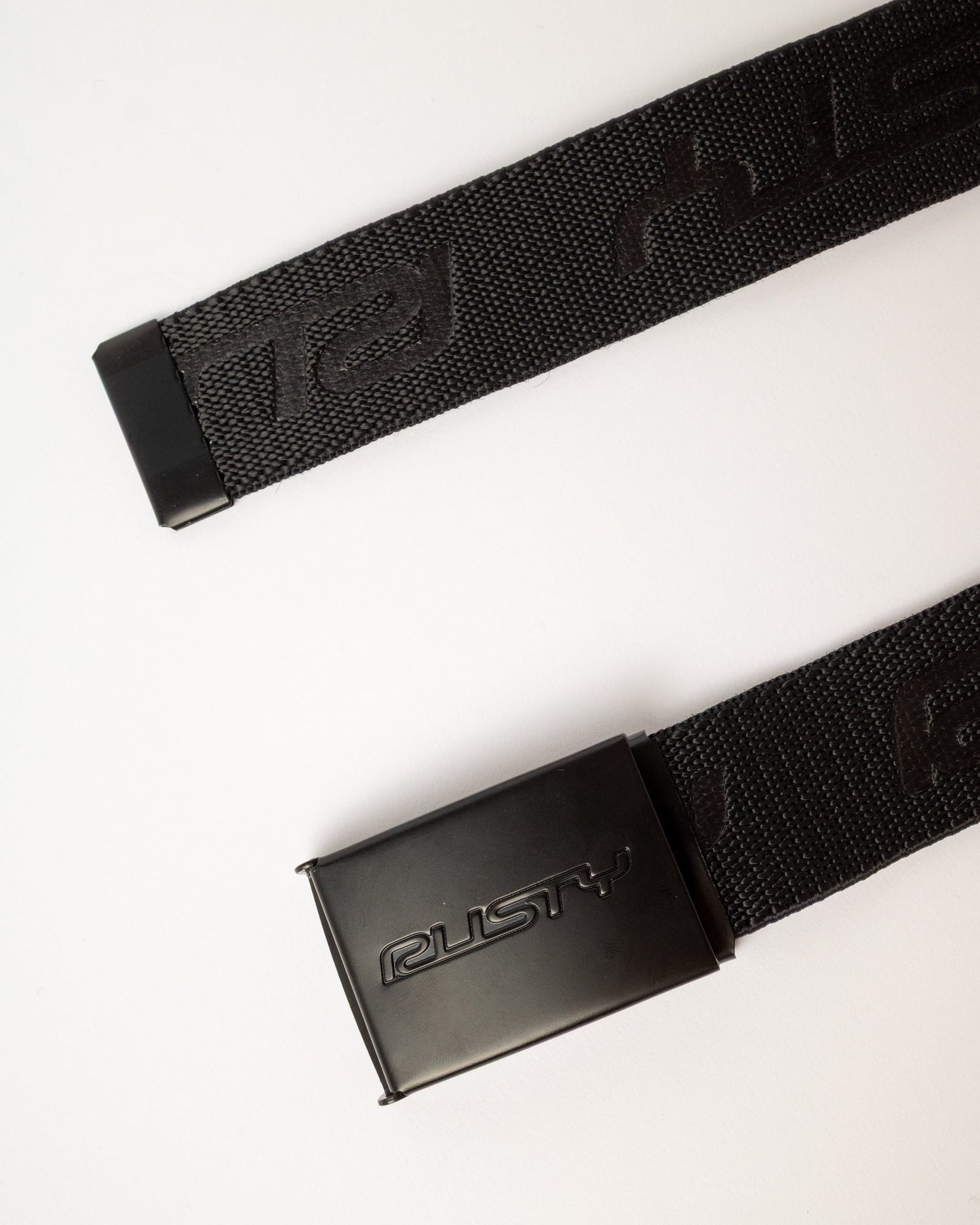Cinturon Flip Daddy Elastic Webbing Belt Black
