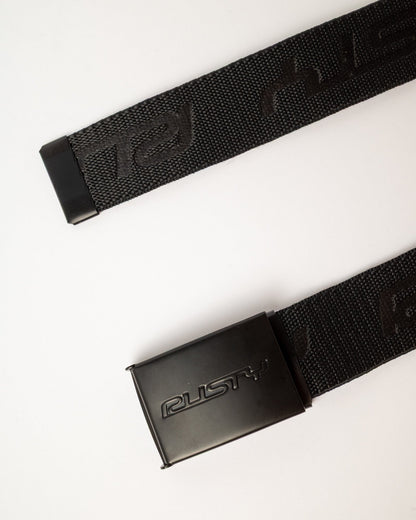 Cinturon Flip Daddy Elastic Webbing Belt Black