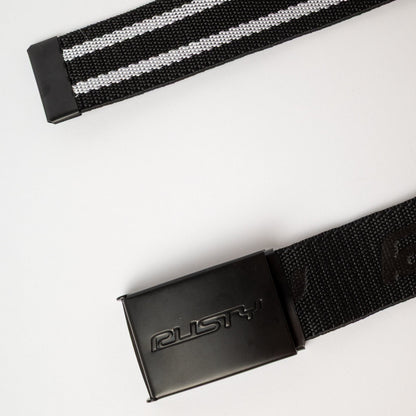 Cinturon Flip Daddy Elastic Webbing Belt Black