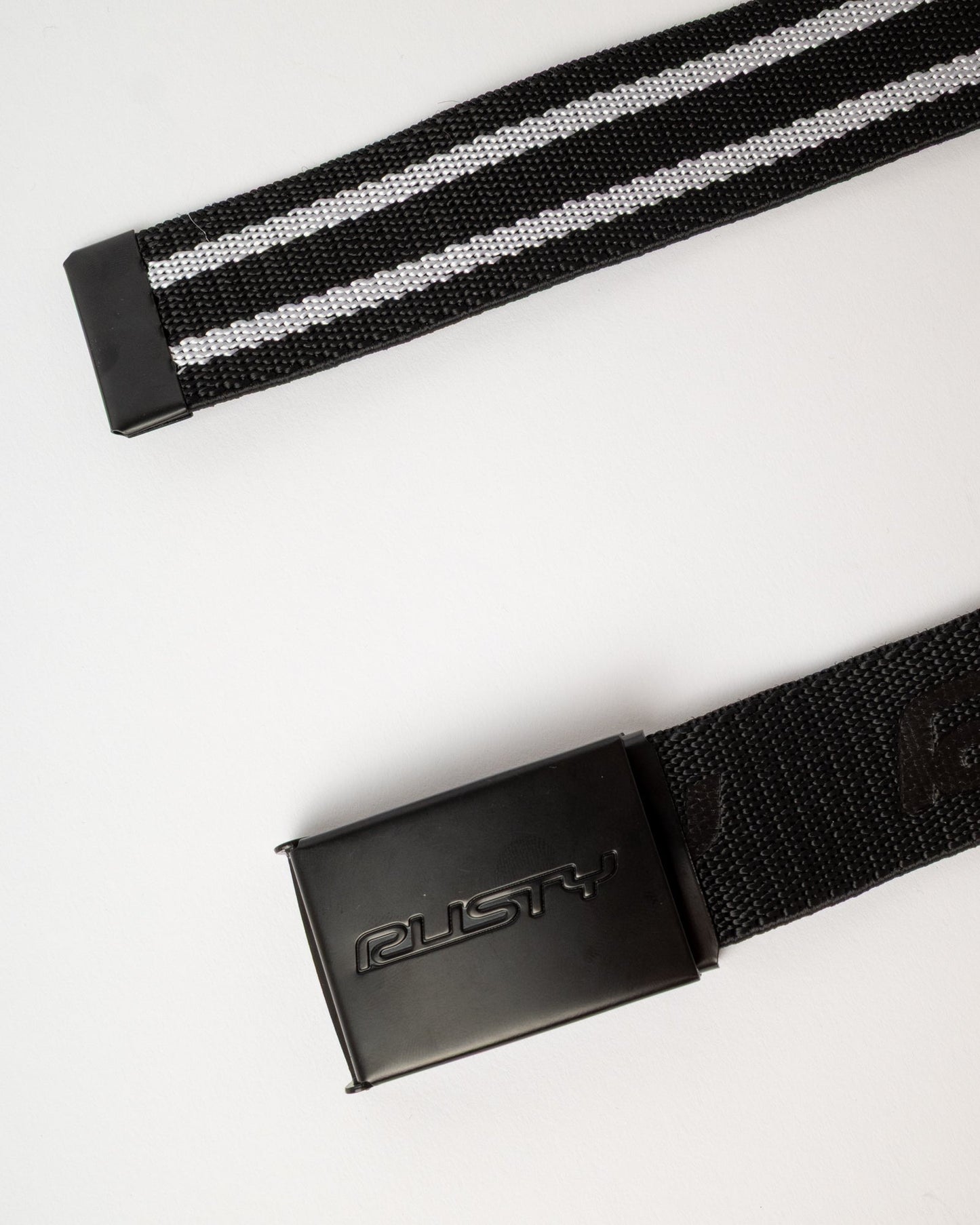 Cinturon Flip Daddy Elastic Webbing Belt Black