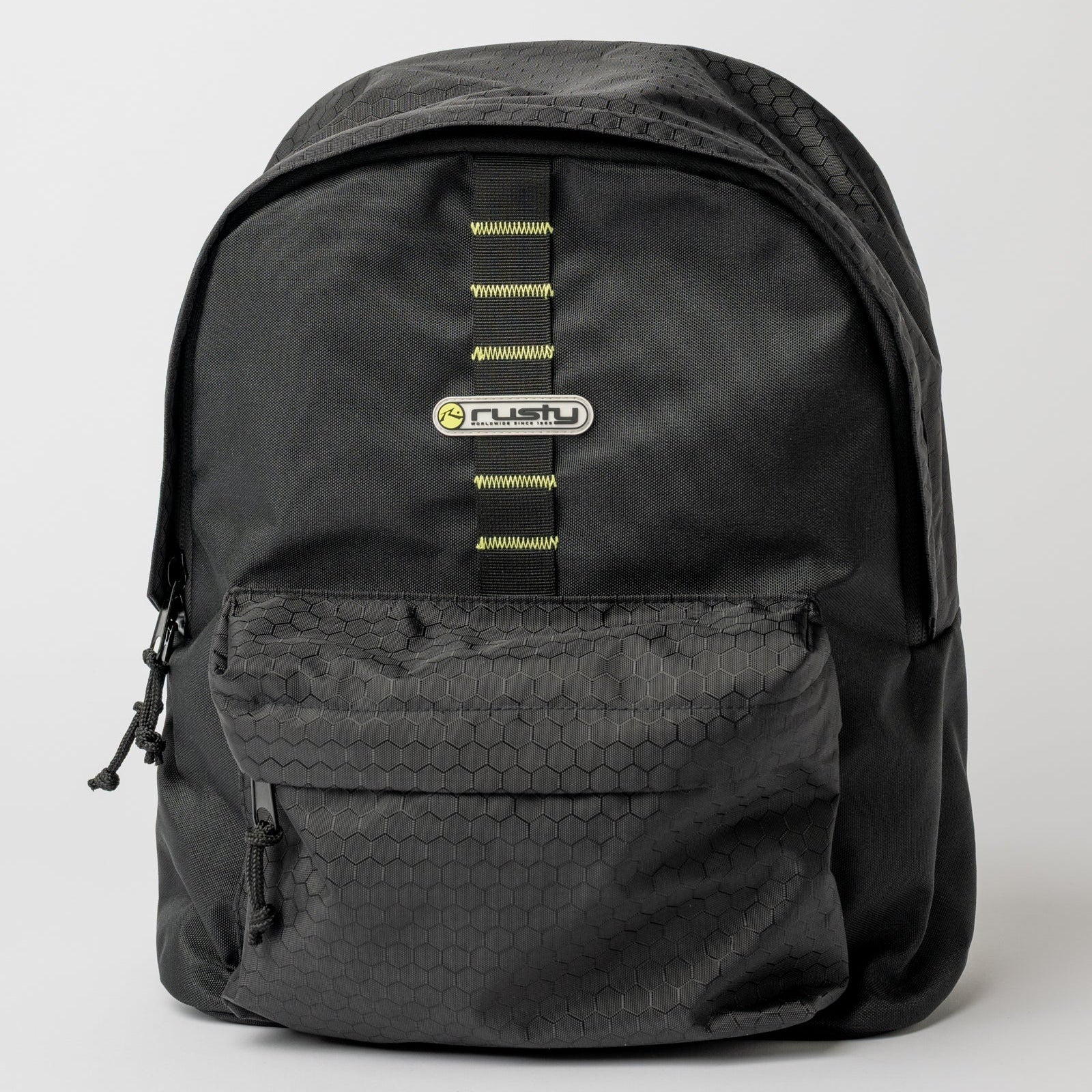 Mochila Voltage Backpack Black/Sulphur