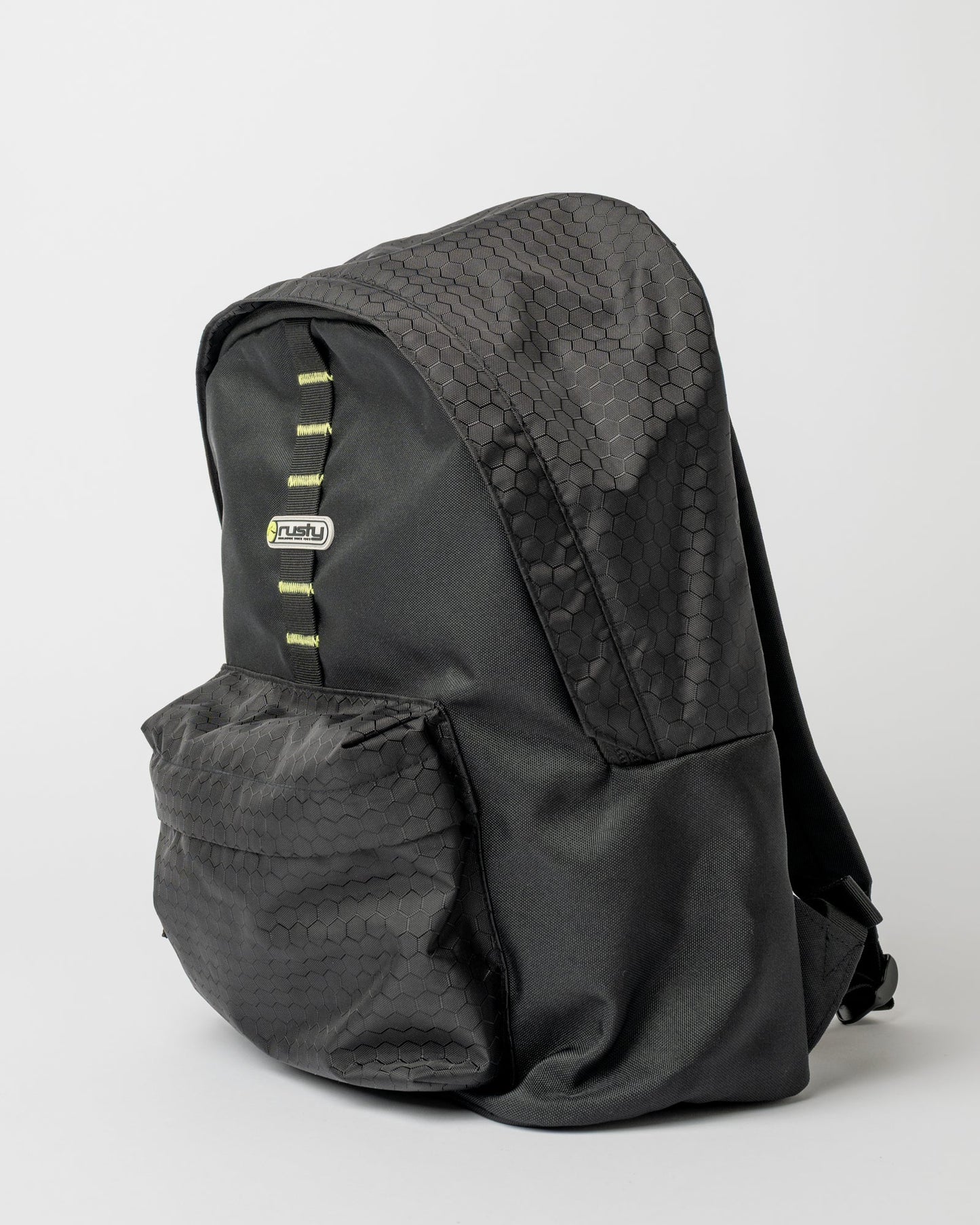 Mochila Voltage Backpack Black/Sulphur