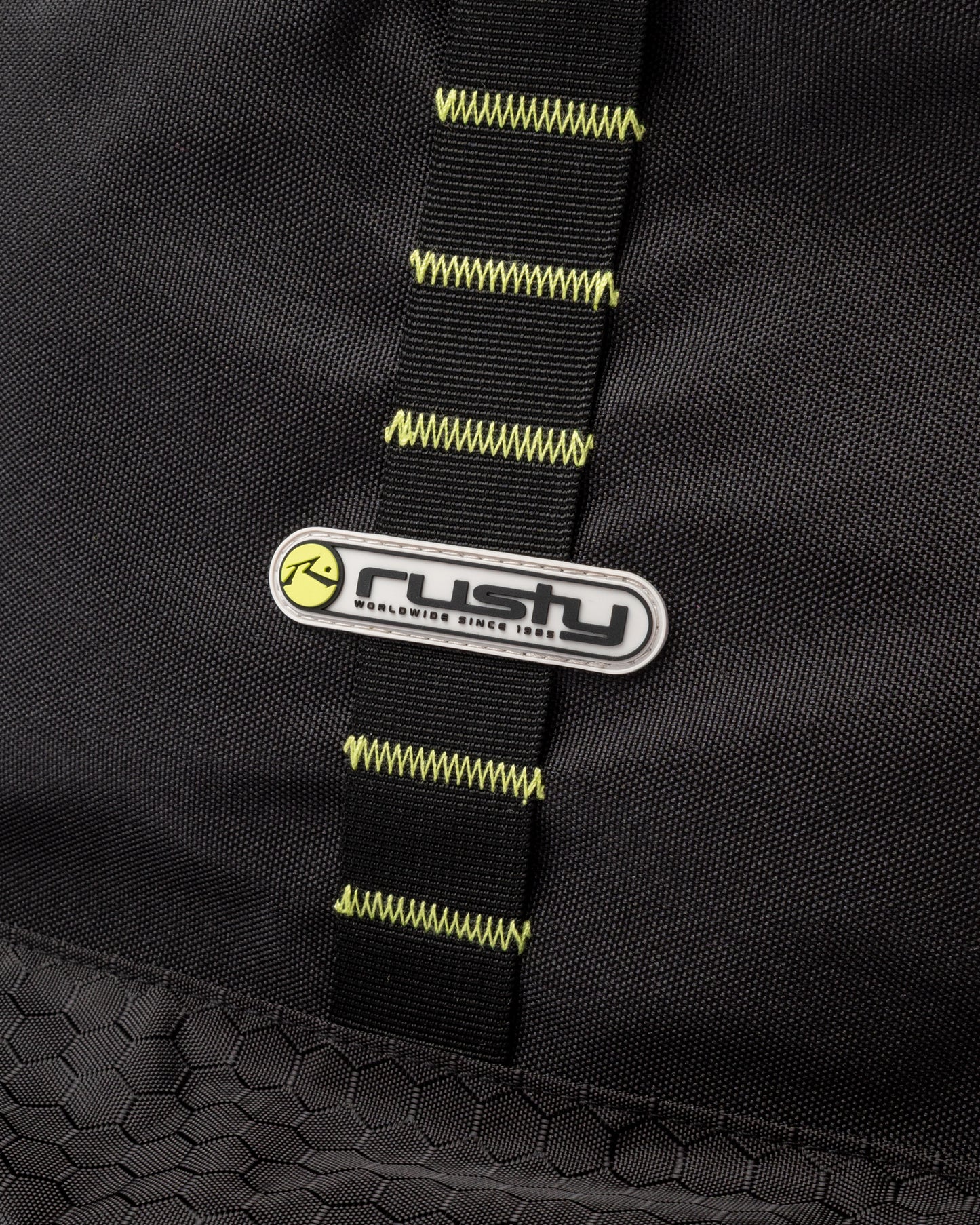 Mochila Voltage Backpack Black/Sulphur