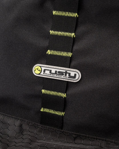 Mochila Voltage Backpack Black/Sulphur