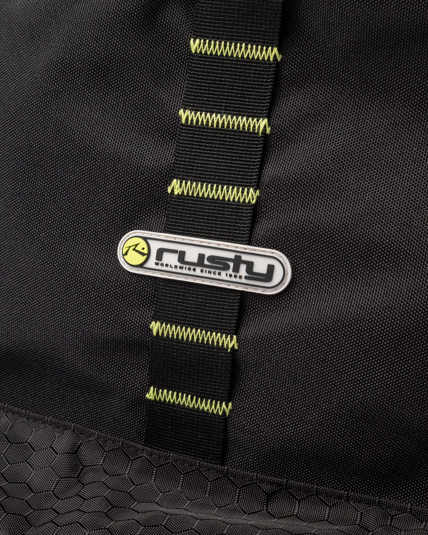 Mochila Voltage Backpack Black/Sulphur