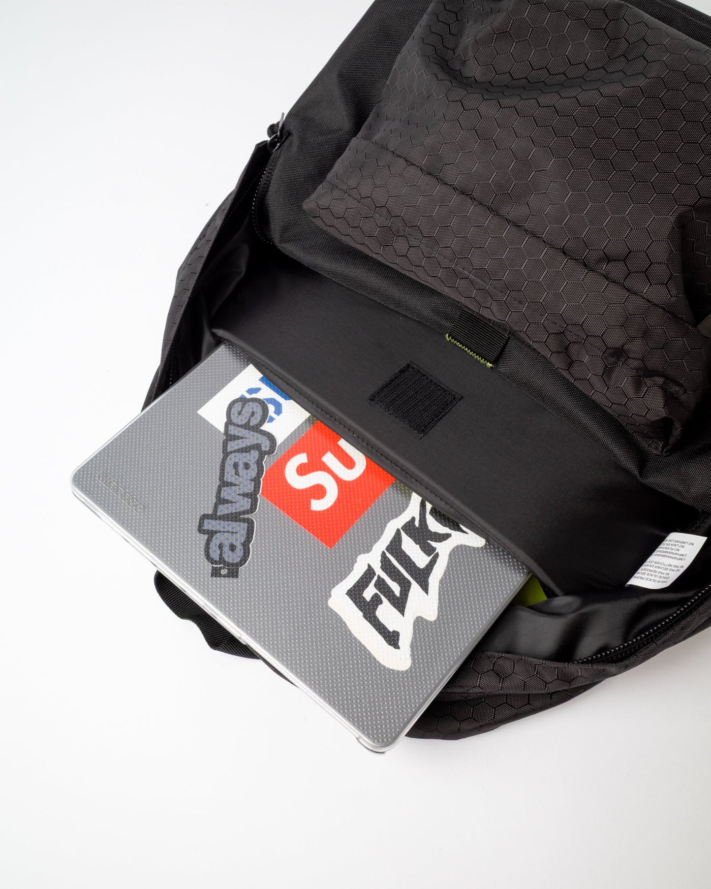 Mochila Voltage Backpack Black/Sulphur
