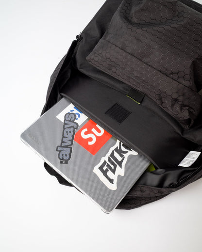 Mochila Voltage Backpack Black/Sulphur
