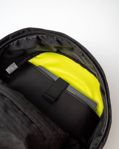 Mochila Voltage Backpack Black/Sulphur