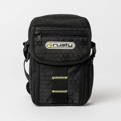 Bolso Voltage Crossbody Bag Black/Sulphur
