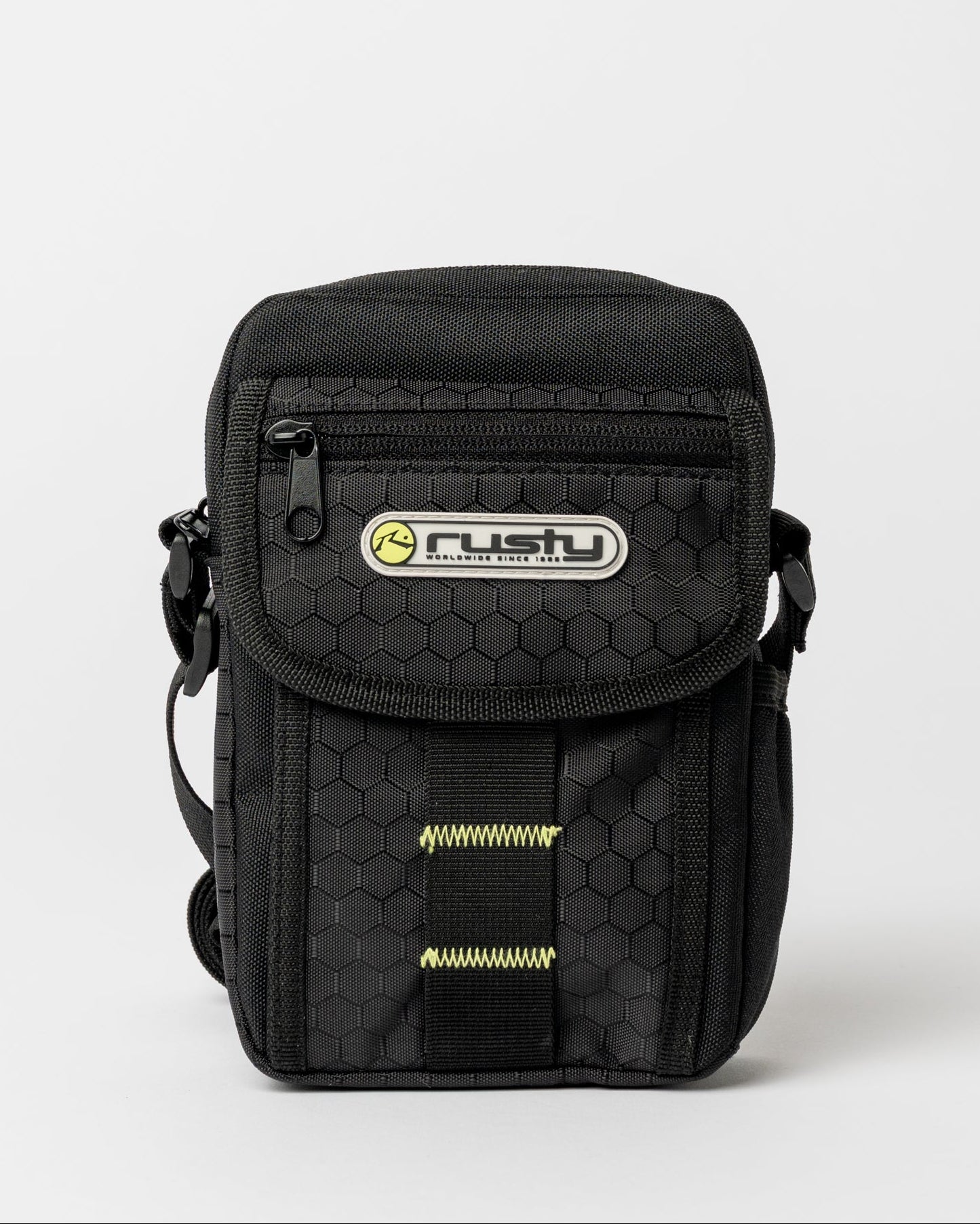 Bolso Voltage Crossbody Bag Black/Sulphur