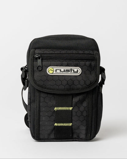 Bolso Voltage Crossbody Bag Black/Sulphur