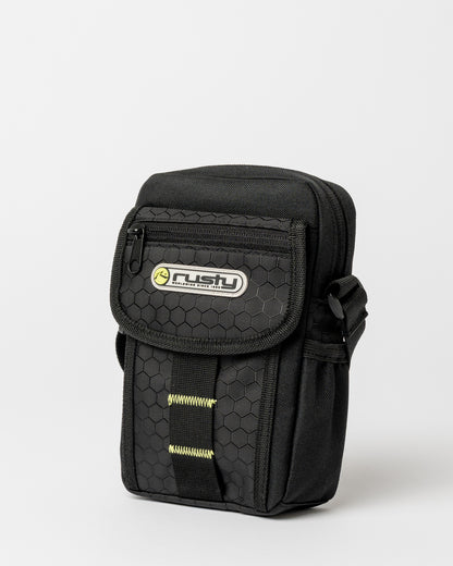 Bolso Voltage Crossbody Bag Black/Sulphur