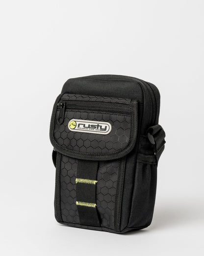 Bolso Voltage Crossbody Bag Black/Sulphur