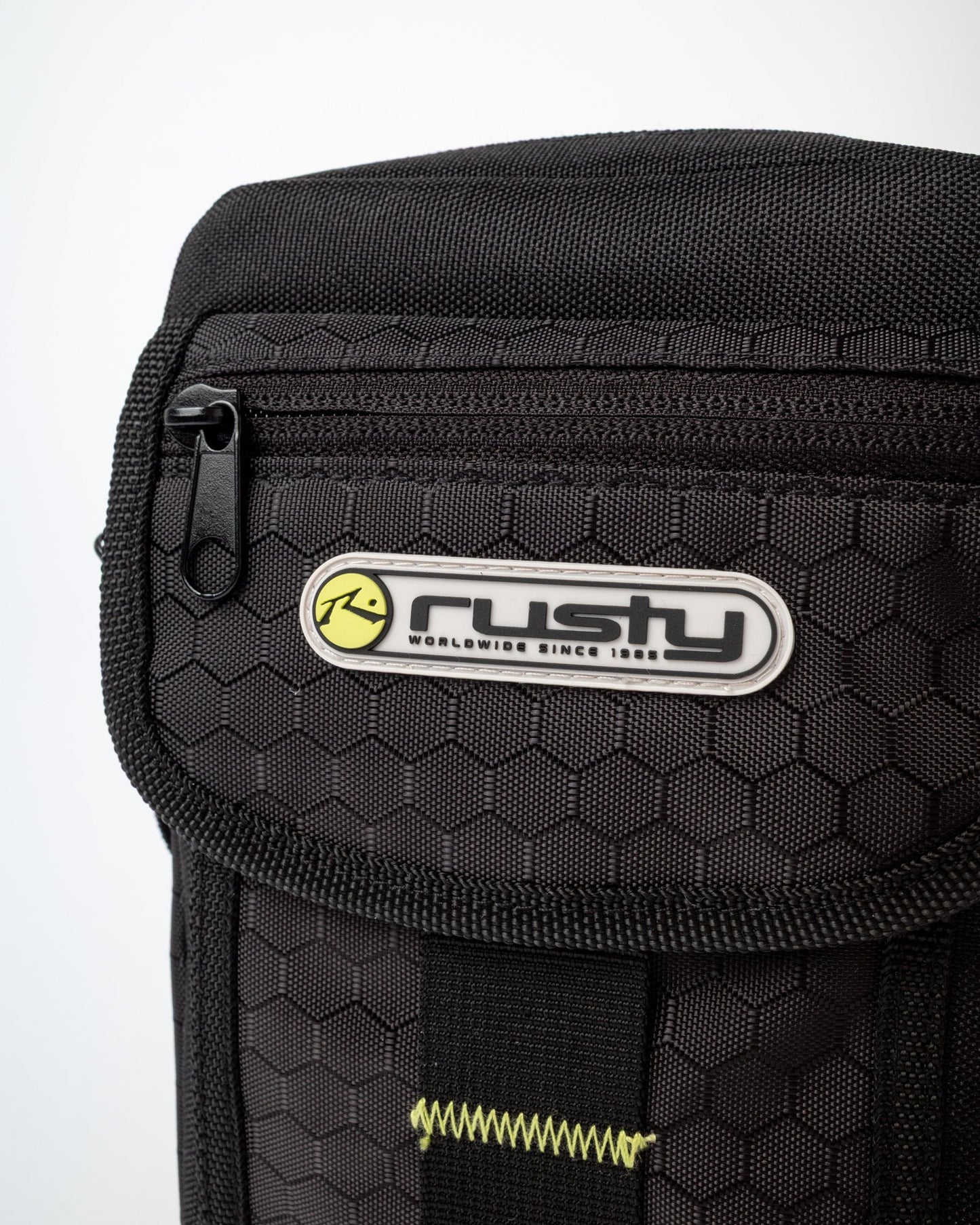 Bolso Voltage Crossbody Bag Black/Sulphur