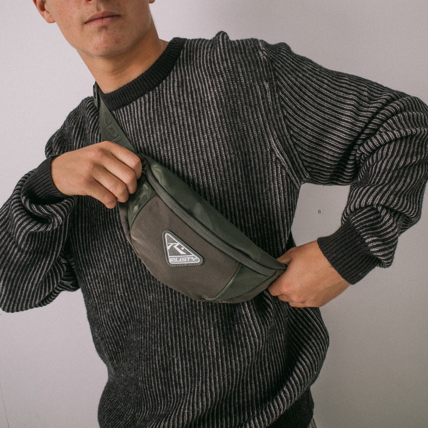 Bolso Trisector Crossbody Bag Shadow Army