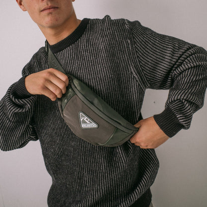 Bolso Trisector Crossbody Bag Shadow Army