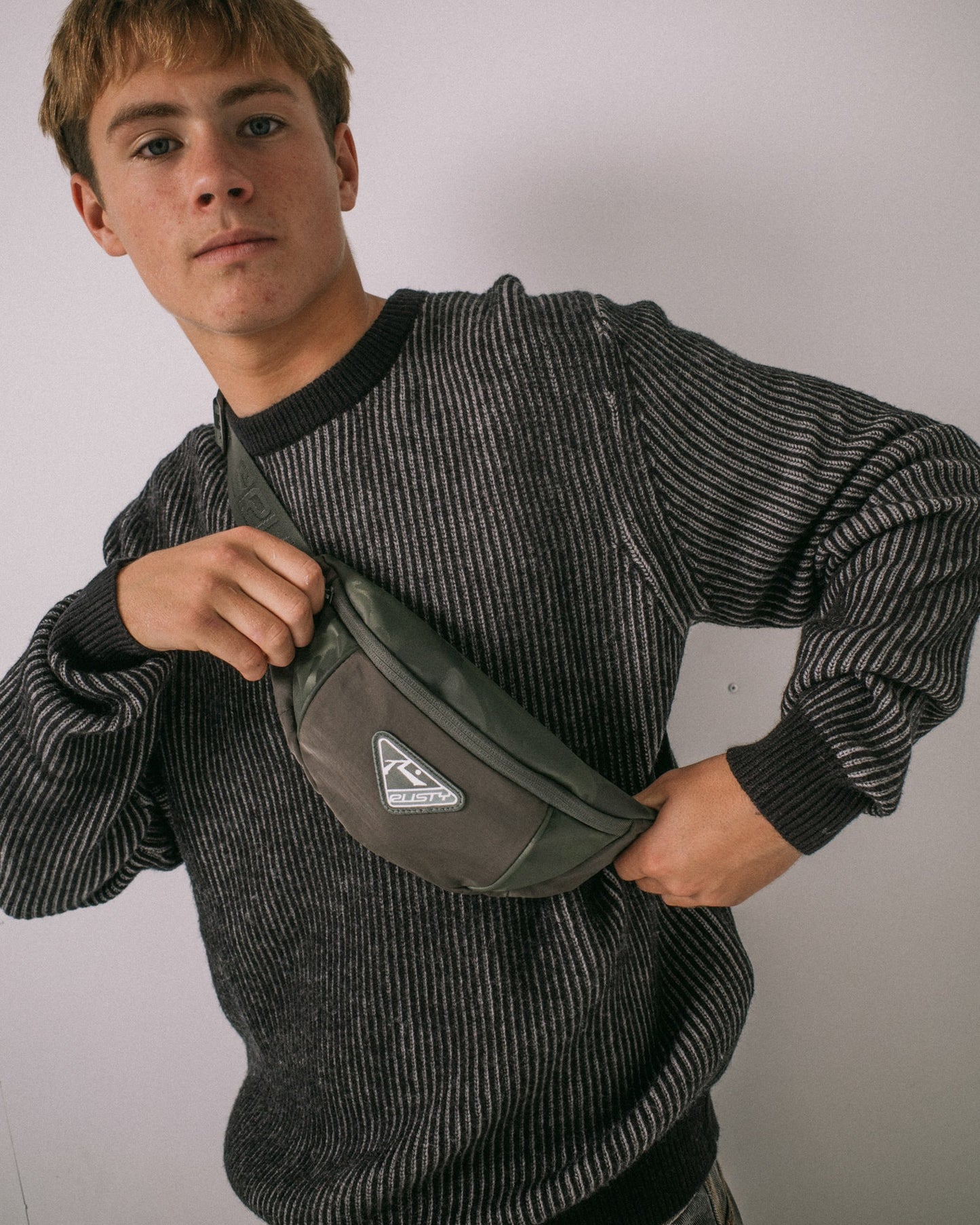 Bolso Trisector Crossbody Bag Shadow Army