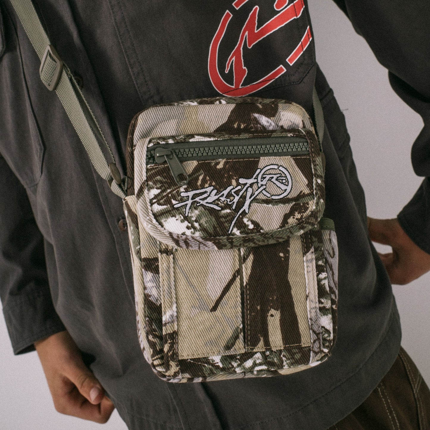Bolso Rambo Camo Crossbody Bag Camo 1