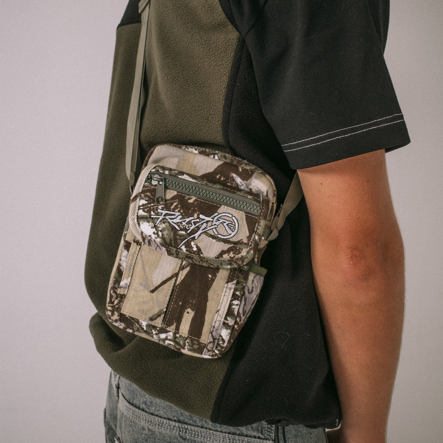 Bolso Rambo Camo Crossbody Bag Camo 1
