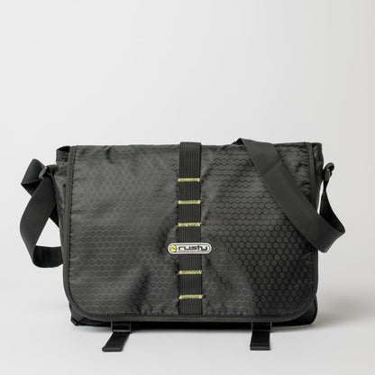 Bolso Voltage Messenger Bag Black/Sulphur